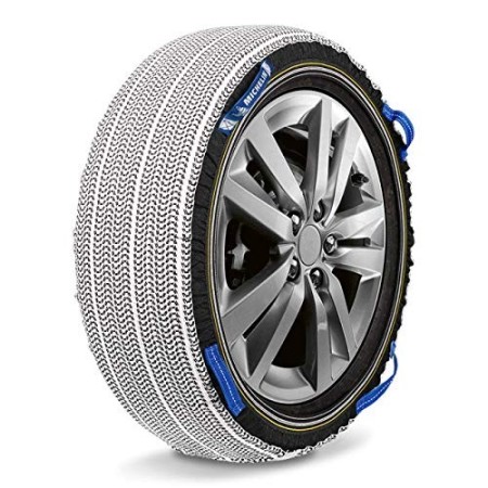 MICHELIN - Calzini da Neve per Auto, in Tessuto, Serie SOS Grip 0
