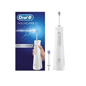 Oral-B Aquacare Pro-Expert Idropulsore con Tecnologia Oxyjet, Idea Regalo Festa della Donna