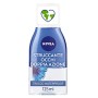 NIVEA Struccante Occhi Doppia Azione in Confezione da 6 x 125 ml, Struccante Bifasico con Estratti di Fiordaliso, Detergente Str