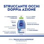 NIVEA Struccante Occhi Doppia Azione in Confezione da 6 x 125 ml, Struccante Bifasico con Estratti di Fiordaliso, Detergente Str