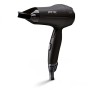 Imetec Power to Style Travel CT1 2000 Asciugacapelli da Viaggio, 1400 W, Doppio Voltaggio, Manico Pieghevole, Tasto Regolazione 