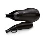 Imetec Power to Style Travel CT1 2000 Asciugacapelli da Viaggio, 1400 W, Doppio Voltaggio, Manico Pieghevole, Tasto Regolazione 
