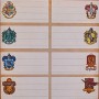 Grupo Erik Etichette Adesive  HARRY POTTER A4