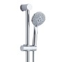 Asta Doccia Saliscendi 006 Completo Doccetta 3 Funzioni Multigetto H 65 CM