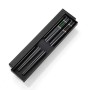 Crazy-M 2 Set Bacchette in Lega di Alta qualità Bacchette Bacchette Bacchette in Acciaio Inox con Supporto Set Regalo Bacchette