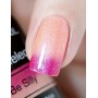 MEANAIL Smalto Semipermanente • Smalto Termico Cambia Colore UV Gel • Trio Chameleon 3 Colori : Rosa, Blu e Viola • Semi P