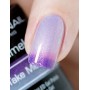 MEANAIL Smalto Semipermanente • Smalto Termico Cambia Colore UV Gel • Trio Chameleon 3 Colori : Rosa, Blu e Viola • Semi P