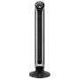 Rowenta VU6670 Ventilatore a Torre, Timer Fino a 8 Ore, 3 velocità, Telecomando, Spegnimento Automatico, Nero