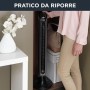 Rowenta VU6670 Ventilatore a Torre, Timer Fino a 8 Ore, 3 velocità, Telecomando, Spegnimento Automatico, Nero