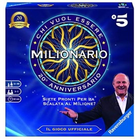 Ravensburger 26273 Chi Vuol Essere Milionario, Gioco da Tavolo, per 2-5 Giocatori, Età Consigliata 12 +