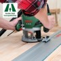 Bosch Home and Garden 060326A100 POF 1200 AE Fresatrice, 1200 W, 230 V, Multicolore, 1 Pezzo