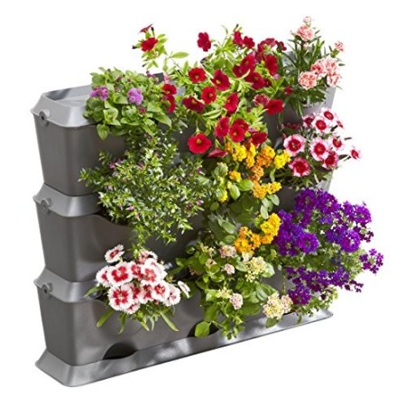 Gardena 13150-20 Parete Giardino Verticale per Piante in Balcone Terrazzo & Cortile Natureup! 