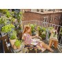Gardena 13150-20 Parete Giardino Verticale per Piante in Balcone Terrazzo & Cortile Natureup! 