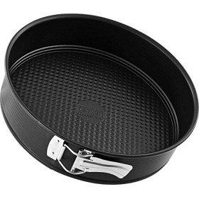 Zenker Black Metallic Tortiera apribile 1 fondo, Antihaft beschichtet, Nero