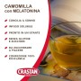 Crastan Camomilla Solubile con Melatonina, senza Zuccheri Aggiunti, 16 Bustine, 64 G