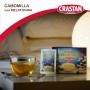 Crastan Camomilla Solubile con Melatonina, senza Zuccheri Aggiunti, 16 Bustine, 64 G