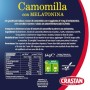 Crastan Camomilla Solubile con Melatonina, senza Zuccheri Aggiunti, 16 Bustine, 64 G