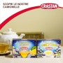 Crastan Camomilla Solubile con Melatonina, senza Zuccheri Aggiunti, 16 Bustine, 64 G