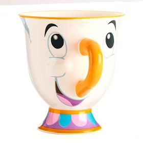 Disney PP3556DP Teiera e Tazza, Porcellana, Multi-Colour, Standard
