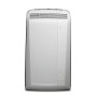 De'Longhi Pac N77 Eco Climatizzatore Portatile Pinguino, 2100 W, 62 Decibel, plastica, Bianco