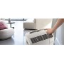 De'Longhi Pac N77 Eco Climatizzatore Portatile Pinguino, 2100 W, 62 Decibel, plastica, Bianco