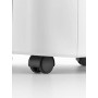 De'Longhi Pac N77 Eco Climatizzatore Portatile Pinguino, 2100 W, 62 Decibel, plastica, Bianco