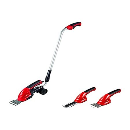 Einhell GC-CG 3410455 Forbici a batteria per erba ed arbusti, 420 W, 3.6 V, 3.6 Li, Rosso