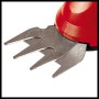 Einhell GC-CG 3410455 Forbici a batteria per erba ed arbusti, 420 W, 3.6 V, 3.6 Li, Rosso