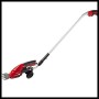 Einhell GC-CG 3410455 Forbici a batteria per erba ed arbusti, 420 W, 3.6 V, 3.6 Li, Rosso