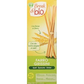 Probios Farro Grissini in Scatola - 12 confezioni da 125 gr