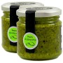 SCIARA - 2x Pesto di Pistacchio al 60%. Per la realizzazione di un'ottima salsa al Pistacchio. Per condire primi piatti, secondi