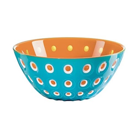 Guzzini Ciotola Le Murrine, Blu/Bianco/Arancione, Ø20 x h9 cm