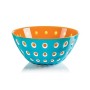 Guzzini Ciotola Le Murrine, Blu/Bianco/Arancione, Ø20 x h9 cm