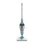 BLACK+DECKER Scopa a Vapore Lavapavimenti Steam Mop 11 Accessori, con Guanto che Emette Vapore, con Tecnologia Autoselect per la