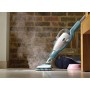 BLACK+DECKER Scopa a Vapore Lavapavimenti Steam Mop 11 Accessori, con Guanto che Emette Vapore, con Tecnologia Autoselect per la