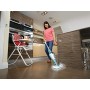 BLACK+DECKER Scopa a Vapore Lavapavimenti Steam Mop 11 Accessori, con Guanto che Emette Vapore, con Tecnologia Autoselect per la