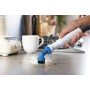 BLACK+DECKER Scopa a Vapore Lavapavimenti Steam Mop 11 Accessori, con Guanto che Emette Vapore, con Tecnologia Autoselect per la