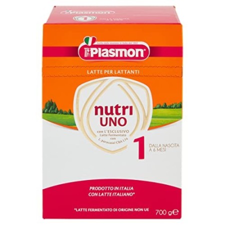 Plasmon Nutri-Uno Latte per Lattanti Polvere, 700g