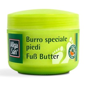 Naturwaren Italia Allga San, Burro Speciale per i Piedi, 200 ml