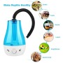 HEEPDD Umidificatore per Rettili Repti Fogger 220 V (3 Litri)