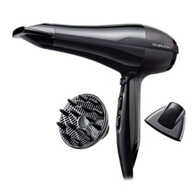 Remington AC5999 Pro-Air AC Asciugacapelli Professionale, flusso d’aria: 130 km/h, 2300W, Nero