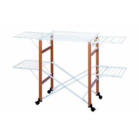 Foppapedretti Gulliver Stendibiancheria Pieghevole, Legno massiccio