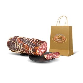 Moretti® | Capocollo Coppa Stagionata | Trancio Sottovuoto da 750 a 900 gr | Capicollo Artigianale Al Peperoncino | Salame Cala