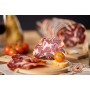 Moretti® | Capocollo Coppa Stagionata | Trancio Sottovuoto da 750 a 900 gr | Capicollo Artigianale Al Peperoncino | Salame Cala