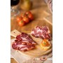 Moretti® | Capocollo Coppa Stagionata | Trancio Sottovuoto da 750 a 900 gr | Capicollo Artigianale Al Peperoncino | Salame Cala