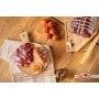 Moretti® | Capocollo Coppa Stagionata | Trancio Sottovuoto da 750 a 900 gr | Capicollo Artigianale Al Peperoncino | Salame Cala