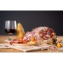 Moretti® | Capocollo Coppa Stagionata | Trancio Sottovuoto da 750 a 900 gr | Capicollo Artigianale Al Peperoncino | Salame Cala