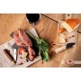 Moretti® | Soppressata Stagionata Dolce Rossa | 2 Confezioni in sottovoto da 300g/350g tot. 600g/700g | Con Crema Di Peperoncin