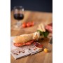 Moretti® | Soppressata Stagionata Dolce Rossa | 2 Confezioni in sottovoto da 300g/350g tot. 600g/700g | Con Crema Di Peperoncin