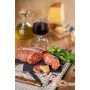 Moretti® | Soppressata Stagionata Dolce Rossa | 2 Confezioni in sottovoto da 300g/350g tot. 600g/700g | Con Crema Di Peperoncin